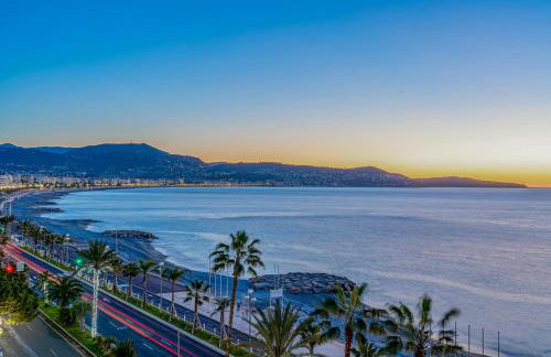 Beachfront Appartment Nice Promenade des anglais 2 terraces - Foto 20