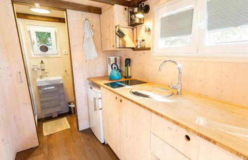 Tiny House auf der Alpaka Farm - Foto 24
