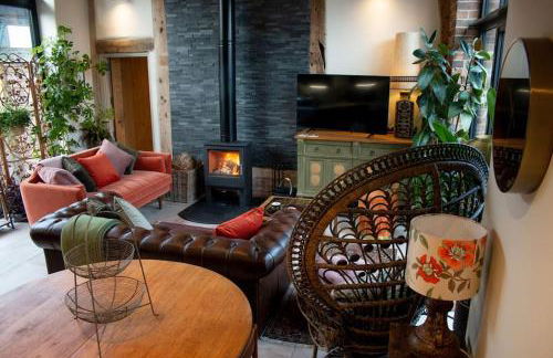 The Cart House - Beautiful Contemporary Barn - Hot Tub - Foto 13