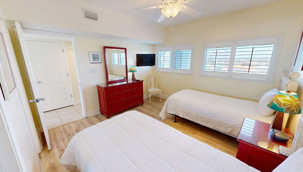 Beach House 602a 2 Bedroom Condo - Foto 5, Habitación