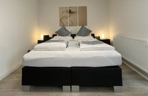 1,5 Zimmer Apartment in S-Bahn Nähe, 35 qm, max 4 Pers, zentral, private Terasse, Internet 250 MBit - Foto 9