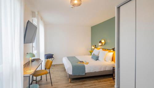 All Suites Appart Hôtel - Le Havre Centre - Les docks - Foto 4