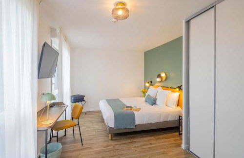 All Suites Appart Hôtel - Le Havre Centre - Les docks - Foto 4