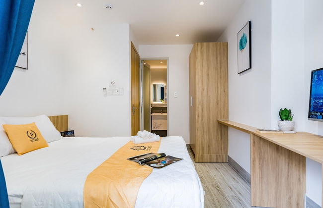 HAPPYHOMES 102 Luxury Bui Vien Apartment - Foto 2