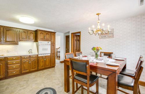 Secluded Ohio Amish Country Getaway with Fire Pit - Foto 9