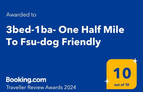 Bright 3BR, Dogs, Fenced Yard, Near FSU & Dwntown - Foto 36