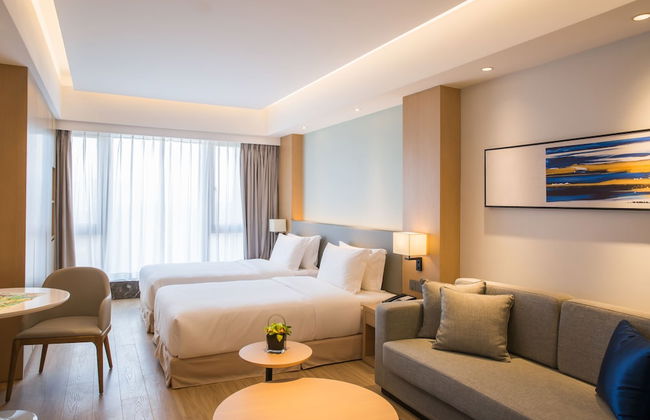 Shama Serviced Apartments Zijingang Hangzhou - Foto 6