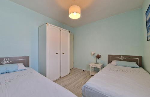 Appartement avec Piscine, Tennis & Balcon, Centre-ville Chatelaillon-Plage, 6 Pers, 2 Ch - FR-1-706-17 - Foto 9