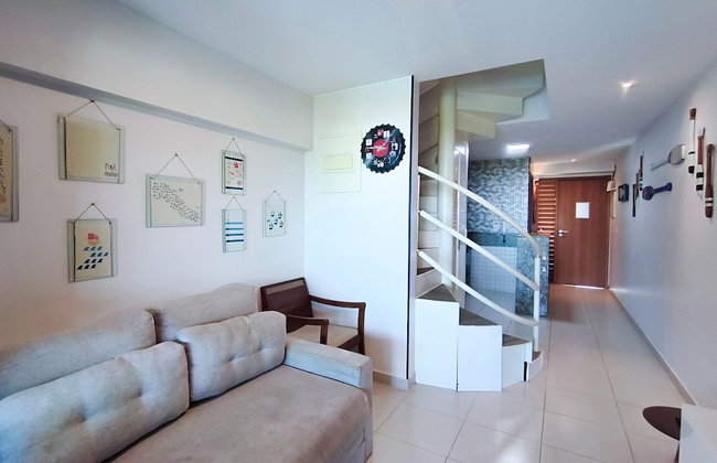Flats no Cupe Beach Living - Foto 67