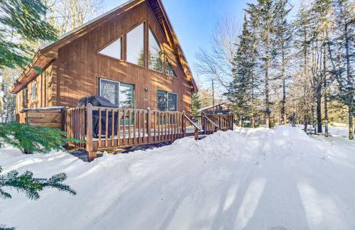 Private Lakefront and Boat Launch! Maine Family Home - Foto 22