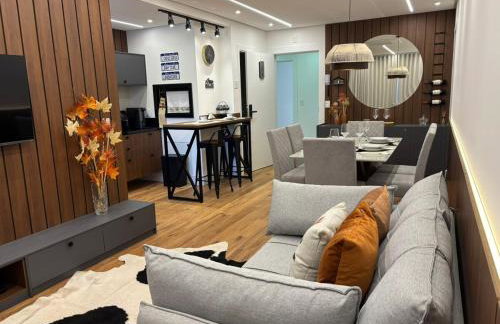 Apê Moderno e Aconchegante em Gramado RS c vaga - Foto 48