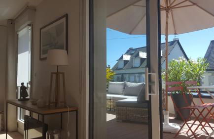 Les Cyprès - Appt avec terrasse proche plage - Foto 11