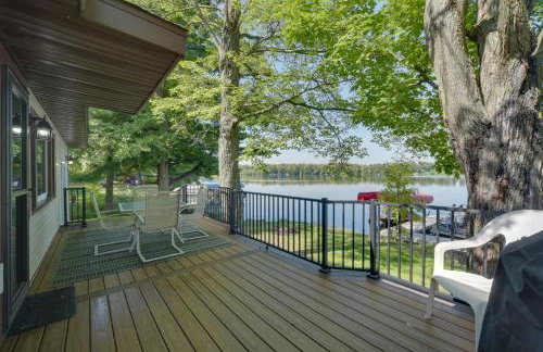 Pet Friendly - Rice Lake Home with Private Dock! - Foto 26