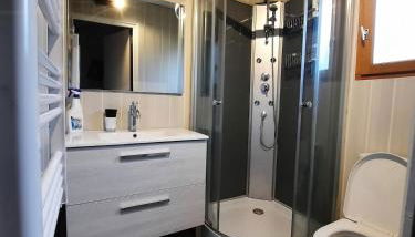 Petite maison bois 2 chambres proche mer et ville à la campagne - Foto 5