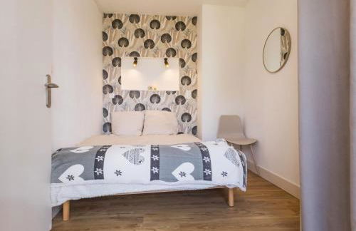 Appartement au cœur du Pouliguen avec balcon et parking, animaux admis - FR-1-306-1313 - Foto 4