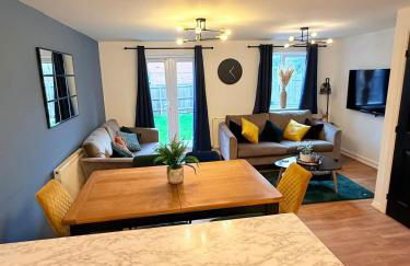 Stylish Townhouse in Rugby, sleeps up to 9! - Foto 6