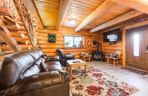 3 Mi to Kenai River Secluded Sterling Cabin! - Foto 4