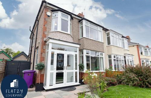 Flatzy - Charming Garden Annexe in Aigburth with Kitchenette - Foto 5