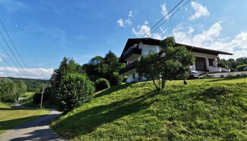 Ferienwohnung am Eichwald - Photo 3, Garden, Garden view