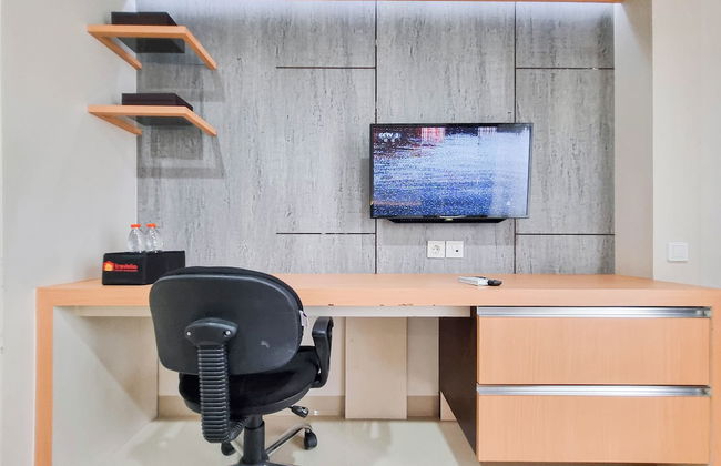 Comfy And Enjoyable Studio At Patraland Amarta Apartment - Foto 7