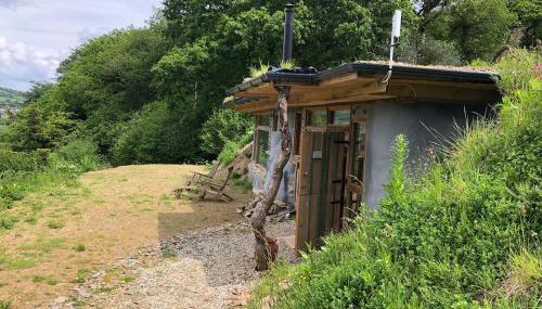 Rabbits ,1 bedroom, Dartmoor Hillside, Eco Hobbit style, Home - Foto 5