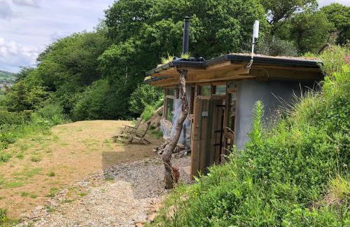 Rabbits ,1 bedroom, Dartmoor Hillside, Eco Hobbit style, Home - Foto 5