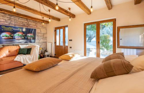 Villa Viktor, a wonderful rustic villa close to the beach - Foto 15