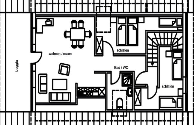 Holiday Home in Germany With Garden Terrace - Foto 2