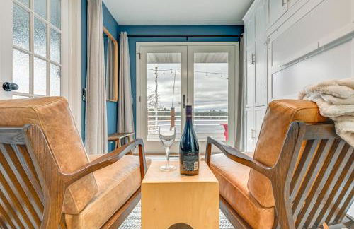 Dock, Deck and View Lakefront Chippewa Falls Studio - Foto 1