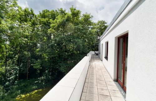 Penthouse Am Goethepark - Apartments & Suites Weimar - Foto 27