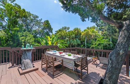 Palm Paradise - Pet Friendly Home on Siesta Key w/ Large Heated Private Pool & Outdoor Area! - Foto 9