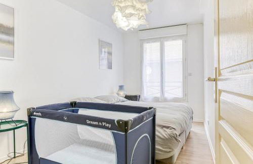 Cosy T2 à 100m de la Gare, parking gratuit, WiFi Fibre pour 4 personnes - Foto 22