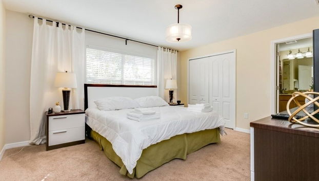 4 Bed Pool Home With 1 K, 2 Q, 1 Twin Bedroom 4 Townhouse - Foto 5, Habitación