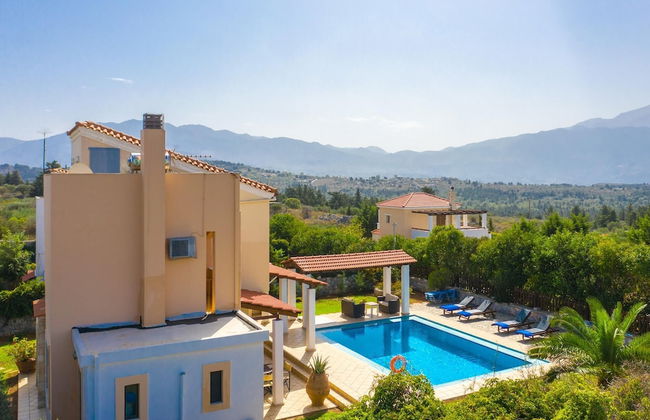 Villa Kefalas Large Private Pool A C Wifi - 1921 - Foto 10