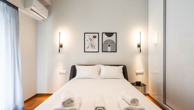 LIV - Peaceful Pagrati Getaway - Foto 4, Habitación