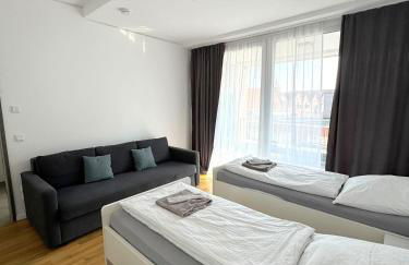 Moderne Apartments im Herzen der Stadt I private Tiefgarage mit Ladesäulen I home2share - Foto 79