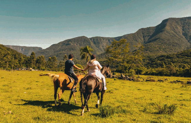 Paseo a caballo por Praia Grande - Foto 3
