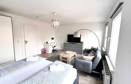 Loft Hof Hamburg Central near UKE NDR ZOO - Foto 29