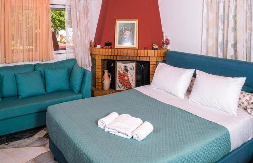 Palaiokastro Hillside Home 900m from the Beach - Foto 2