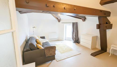 Studio spacieux avec bureau - Calme & Proche Lyon - Foto 2