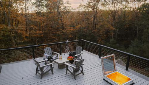 Secluded Catskills 3BR with Hot Tub & Roof Deck - Foto 5