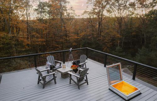 Secluded Catskills 3BR with Hot Tub & Roof Deck - Foto 5