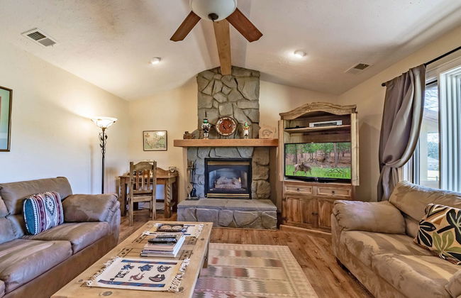 DB Mountain by Ruidoso Vacation Rentals - Foto 8