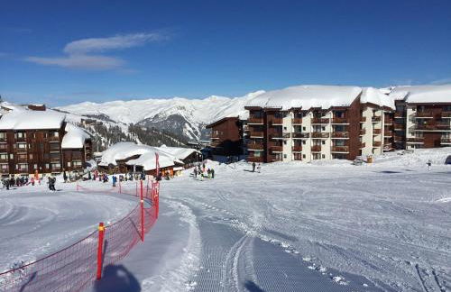 Front de neige PLAGNE VILLAGES Duplex 6 pers 2 ch ski aux pieds exposé SUD 2050 m - Foto 51