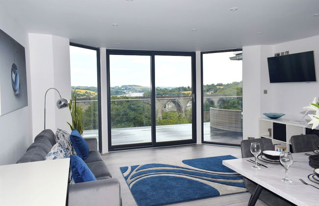 New Panoramic Riverview Apartment With Ev Plug - Foto 5