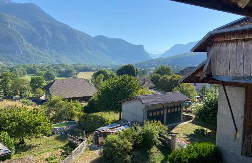 Grange rénovée, 6 minutes du Lac d'Annecy vue sur le Mont-Blanc - Foto 28