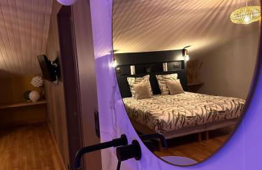 "Les Hauts du Marquet" - Meublé de tourisme 5 Etoiles - Gîte de groupe 15 Personnes en Cévennes - Piscine à débordement - Balnéo - Sauna - Nature - Foto 58