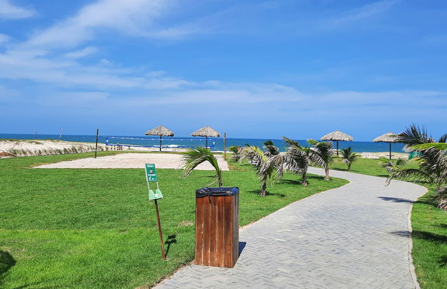 Beach Way Charmoso Pé na Areia 2 quartos 6 pessoas By DM Apartments - Foto 46