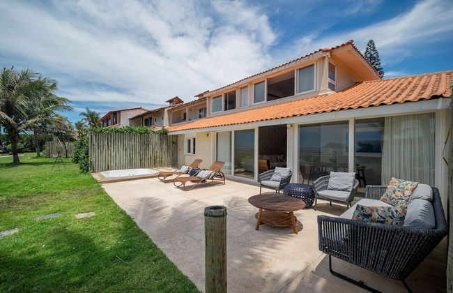 Bz77 Pe na areia Casa jacuzzi 4 suítes - Foto 40