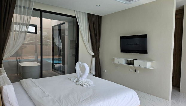 Baan First Pool Villa - Foto 3, Habitación